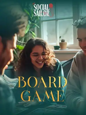 Board Games Meetup poster
