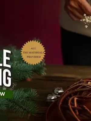 Candle Making Date poster