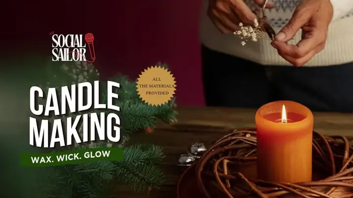 Candle Making Date poster