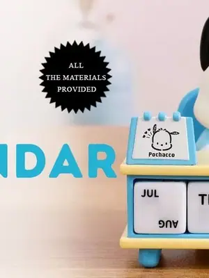 Clay Calendar poster