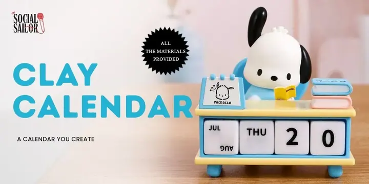Clay Calendar poster