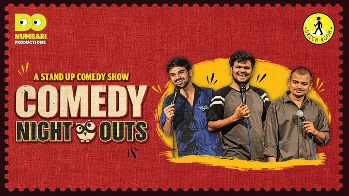Comedy Night Outs: A Stand Up Comedy Show poster