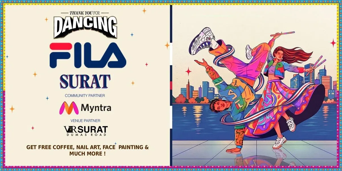 FILA Presents: Thank You For Dancing Dandiya Rave