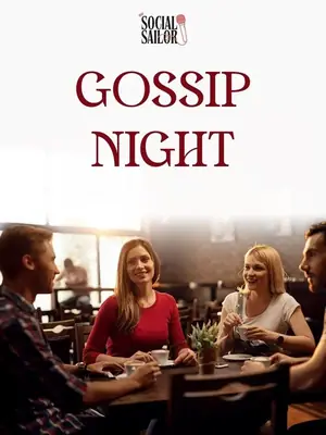 Gossip Night poster