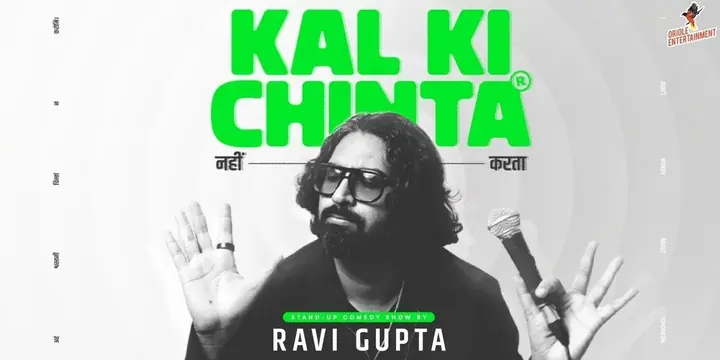 Kal Ki Chinta Nahi Karta ft. Ravi Gupta poster