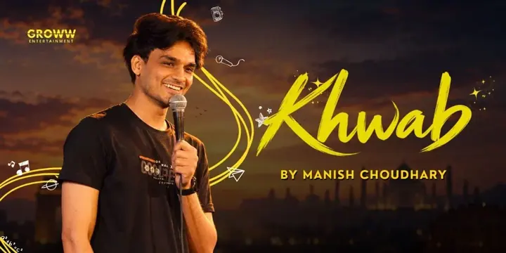 KHWAB by Manish Choudhary poster