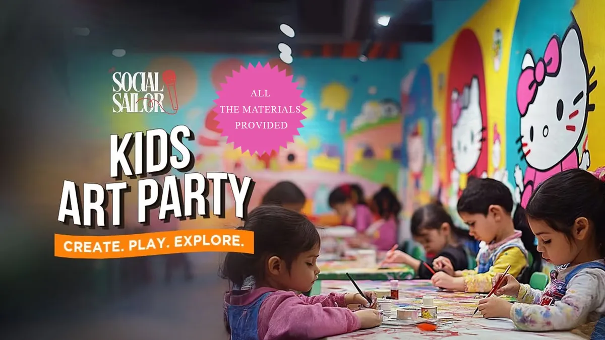 Kids Art Party