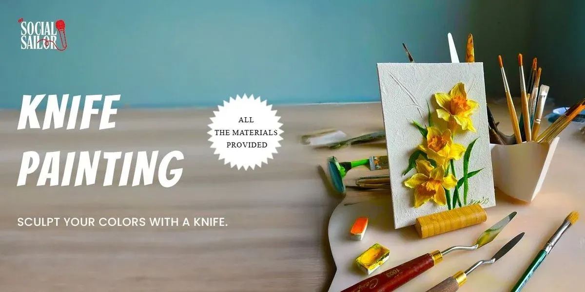 Knife Painting Art