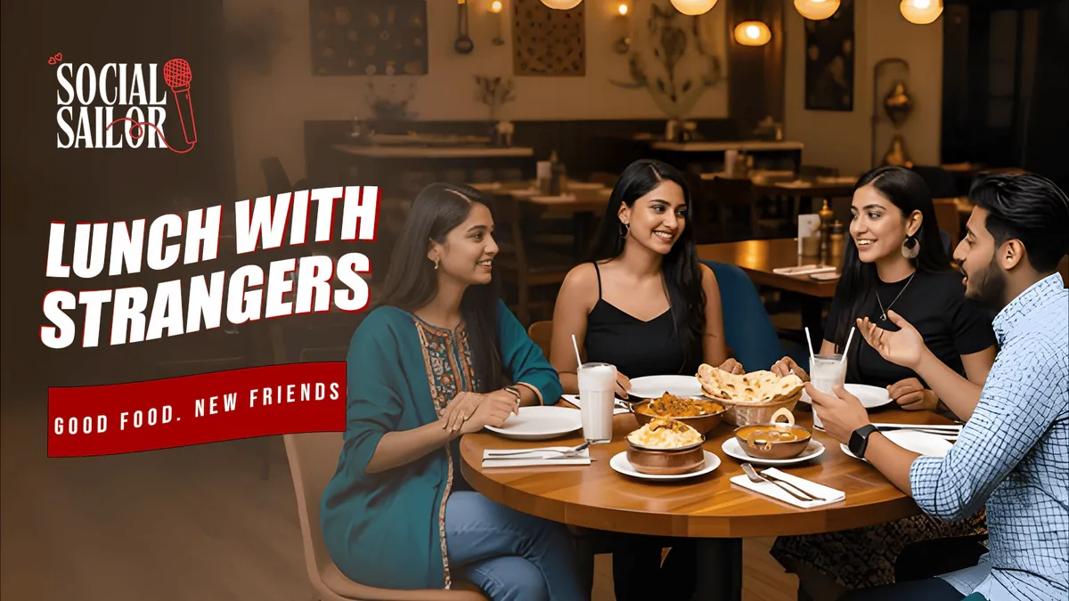 Lunch with Strangers - Surat