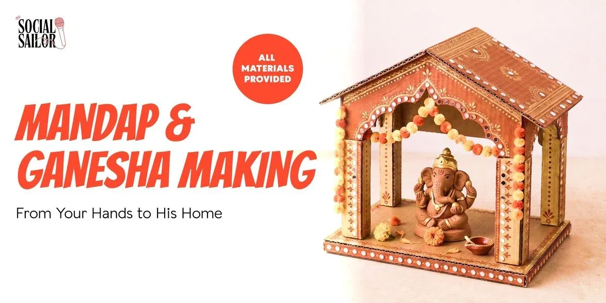 Mandap & Ganesha Making