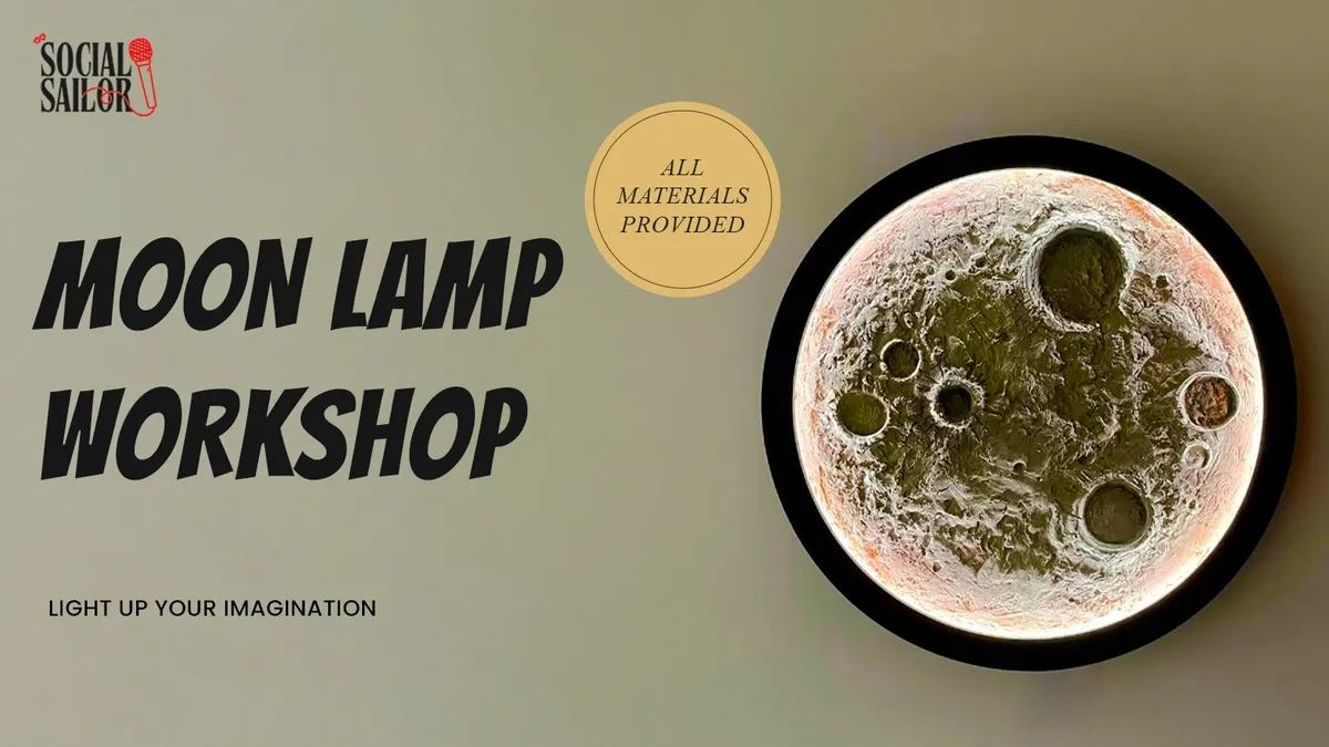 Moon Lamp Workshop