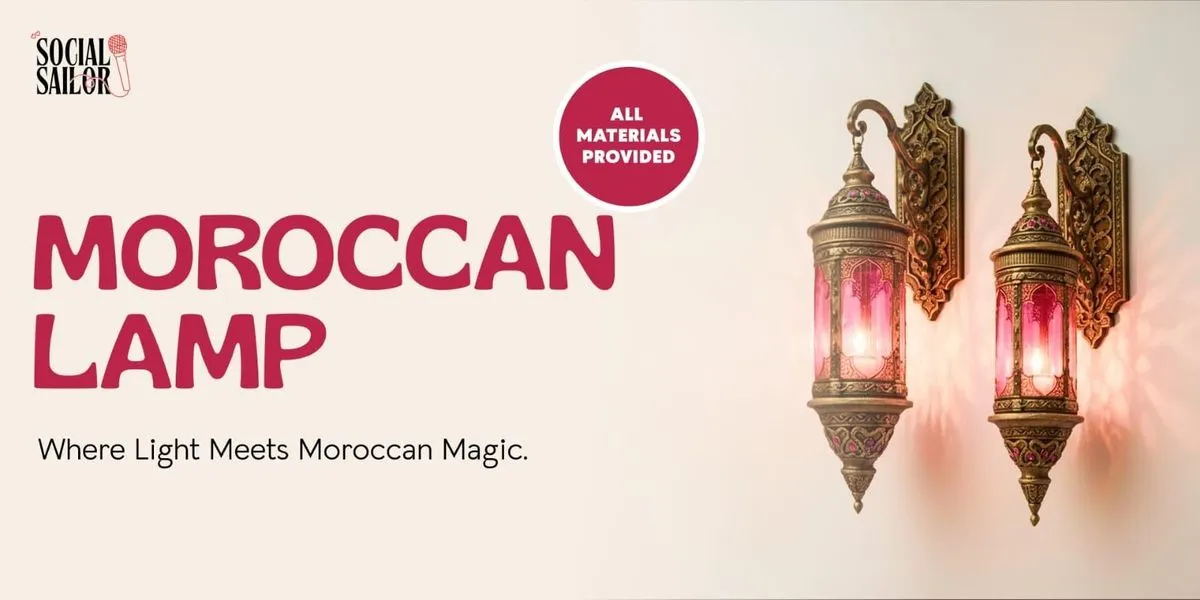 Moroccan Lamp