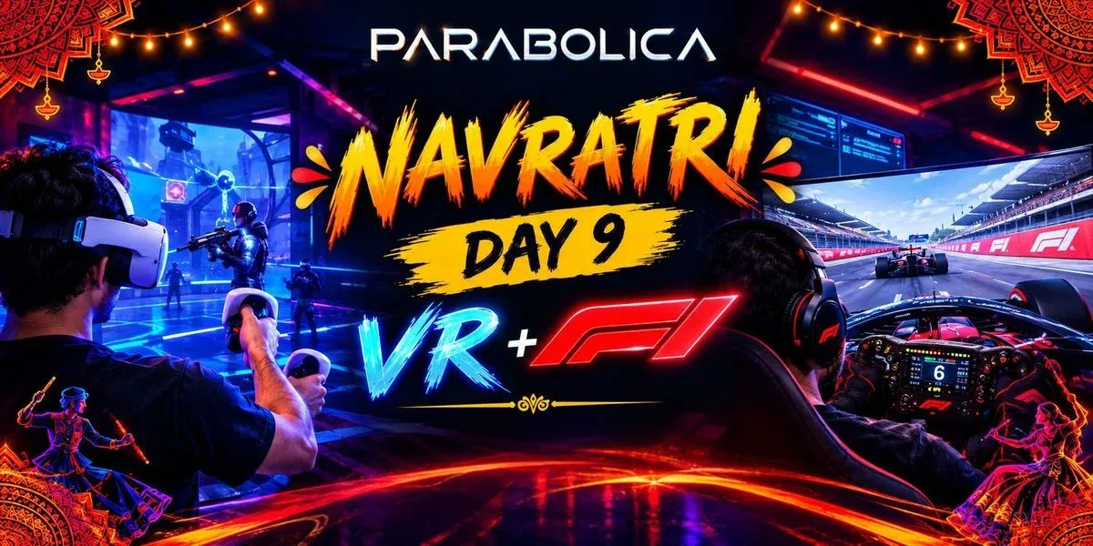 Navratri Day 9 VR + F1