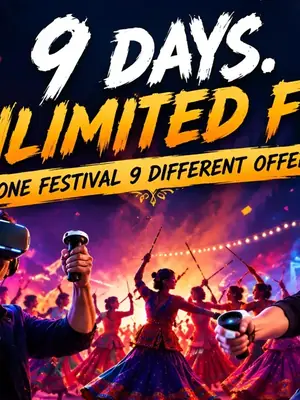 Navratri Special Gaming Combo poster