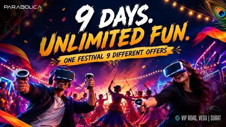 Navratri Special Gaming Combo poster