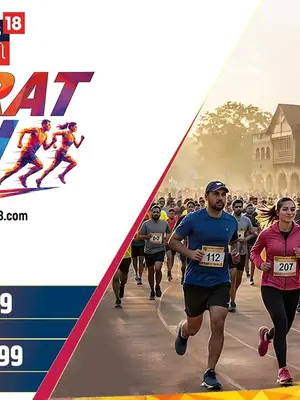 News18 Run poster