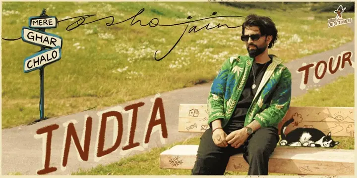 Osho Jain – Mere Ghar Chalo India Tour poster