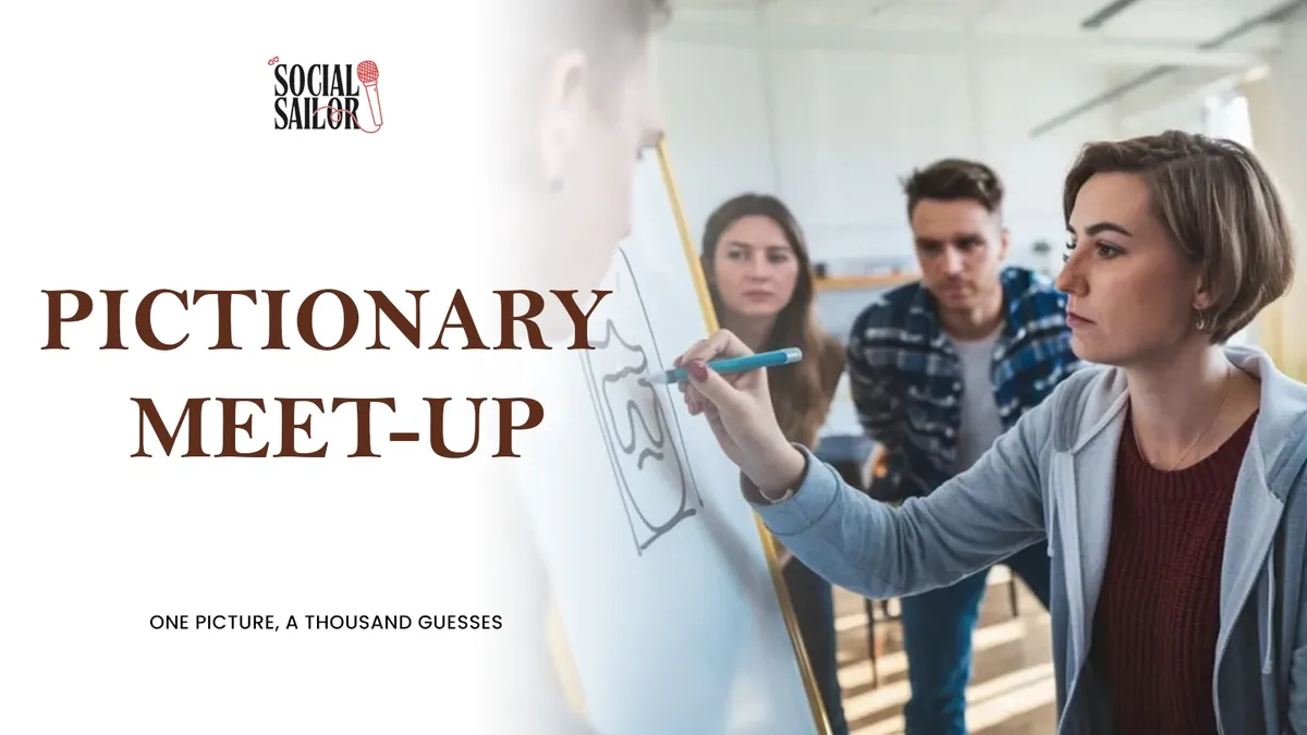 Pictionary Meet Up