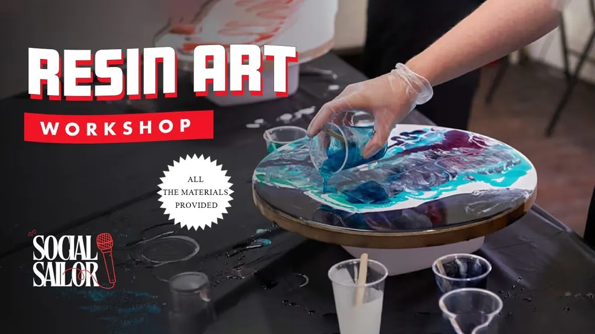 Resin Art Date