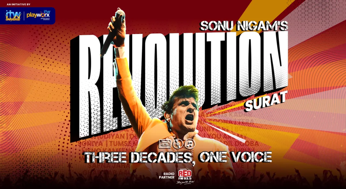 Sonu Nigam - The Revolution India Tour