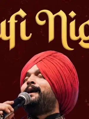 Sufi Night At Sukoon Ft. Dilnoor poster