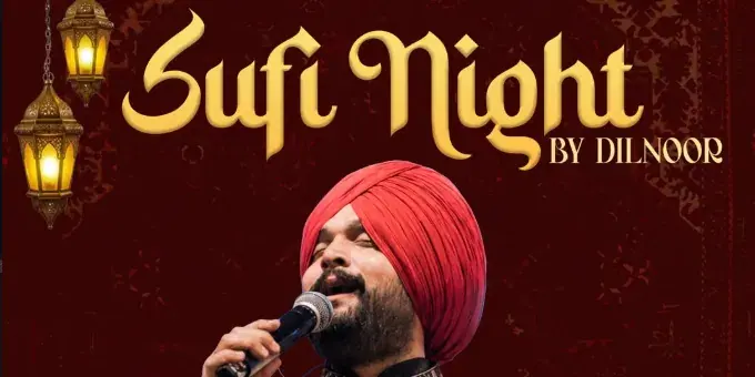 Sufi Night At Sukoon Ft. Dilnoor poster