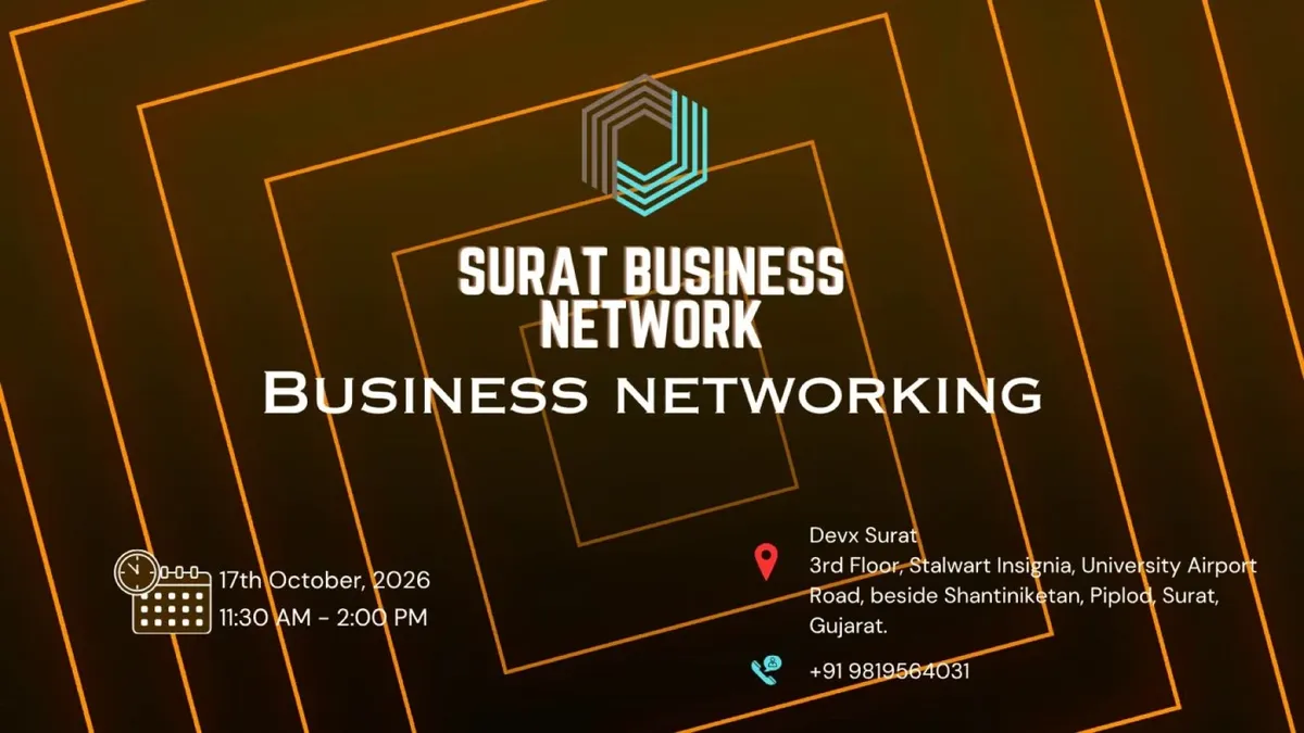 Surat Business Network: Business Networking 2026