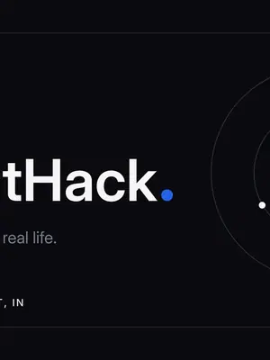 Surat Hack 2026 poster