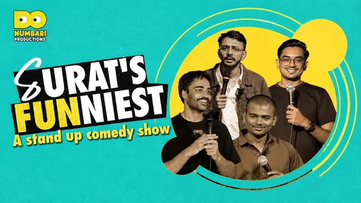 Surat's Funniest poster
