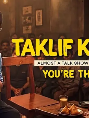 Taklif Kendra: Talk Your Taklif Out poster