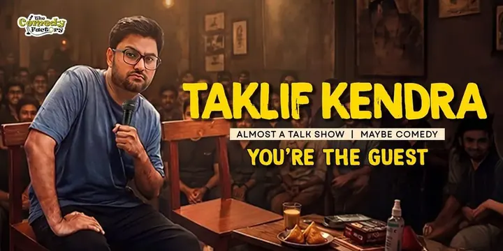 Taklif Kendra: Talk Your Taklif Out poster