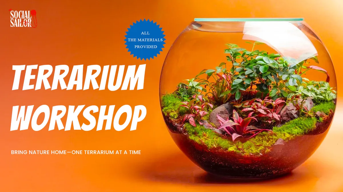 Terrarium Workshop Date