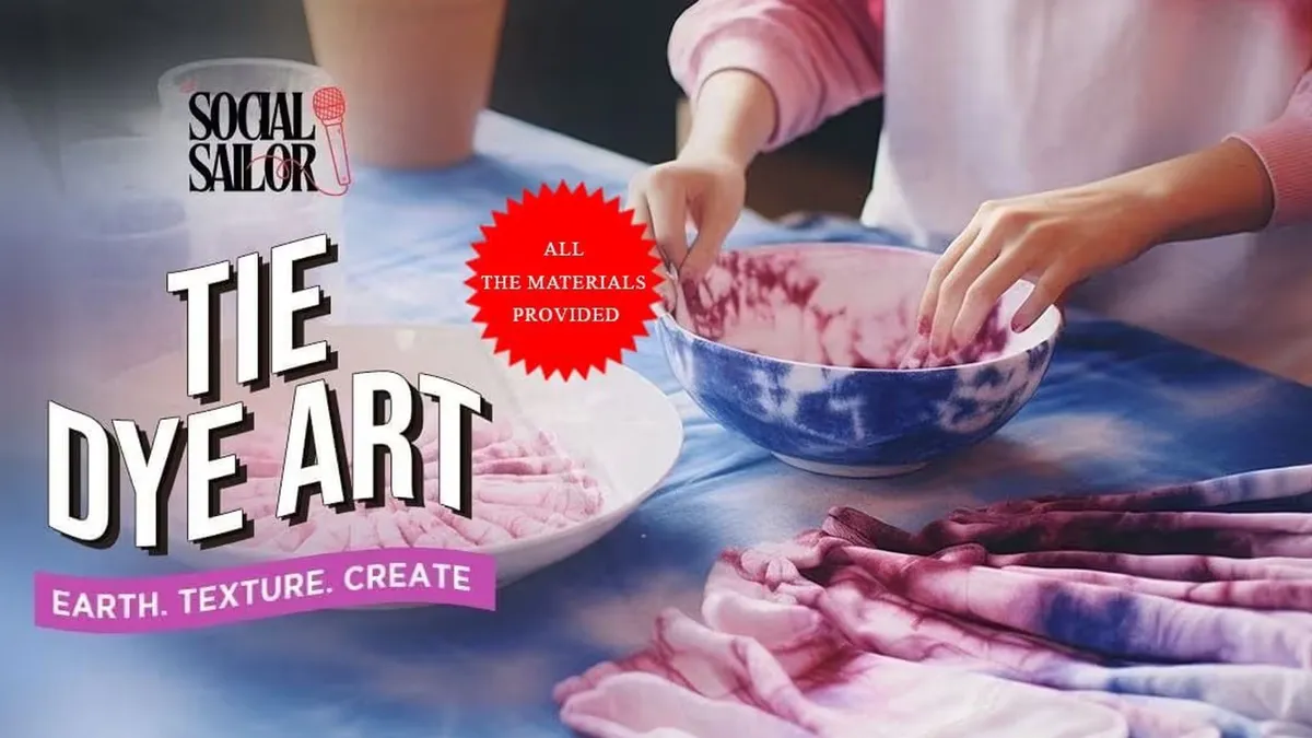 Tie Dye Art