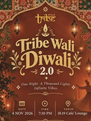 Tribe Wali Diwali 2.0 poster