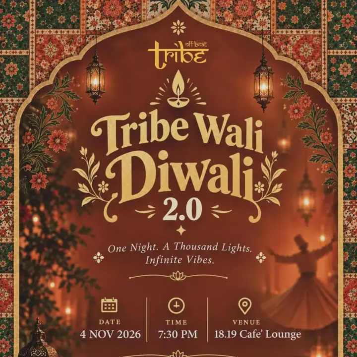 Tribe Wali Diwali 2.0 poster