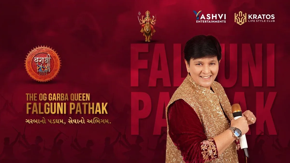 Yashvi Navratri 3.0 & Falguni Pathak