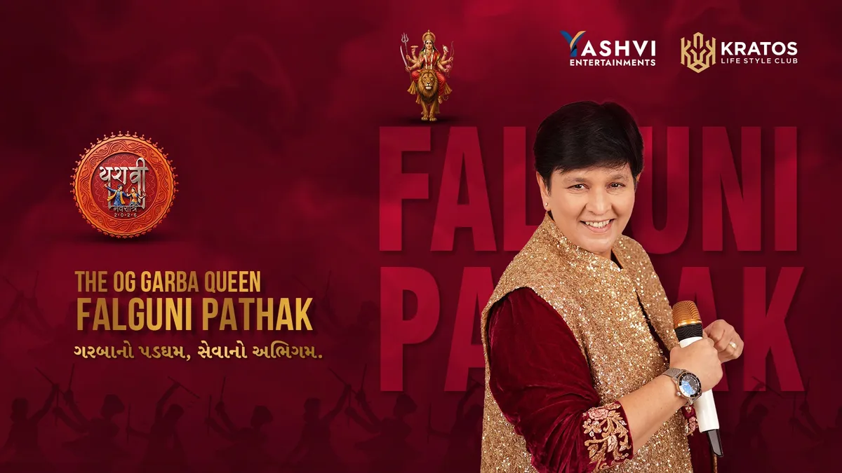 Yashvi Navratri 3.0 & Falguni Pathak - Yashvi Navratri Special
